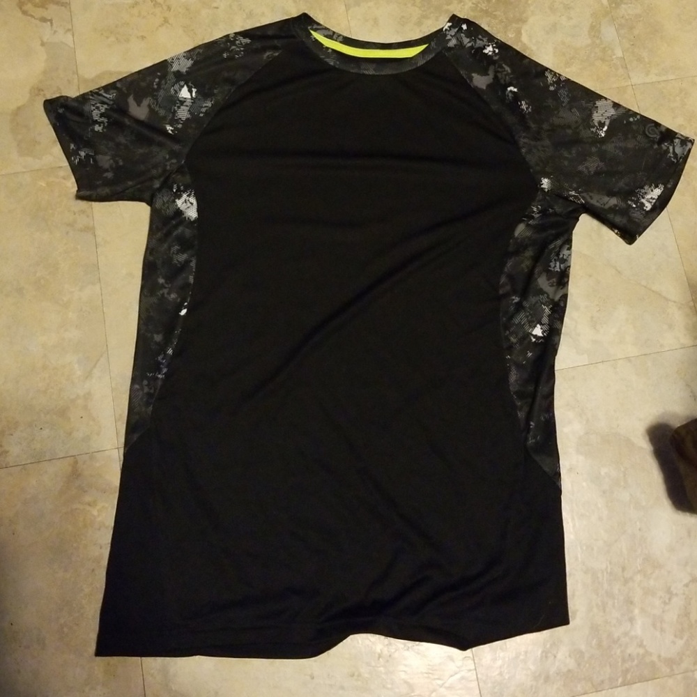 Champion kids dri fit shirt